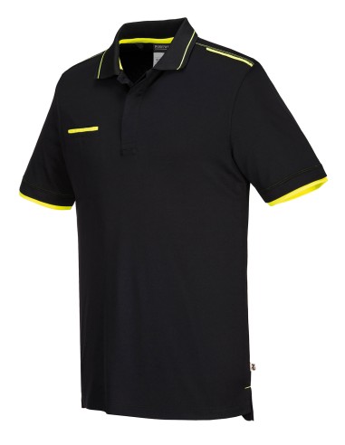 P-PW471-Polo WX3 Eco manches courtes (T722)